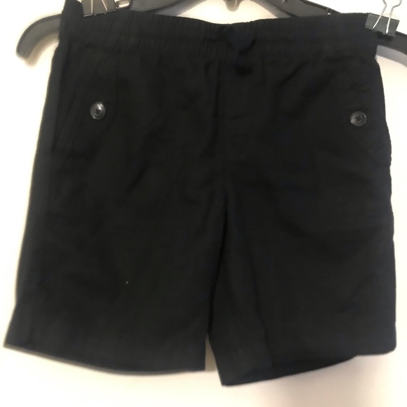 two shorts for 7-year-olds, one denim blue,black - Picture 9 of 12